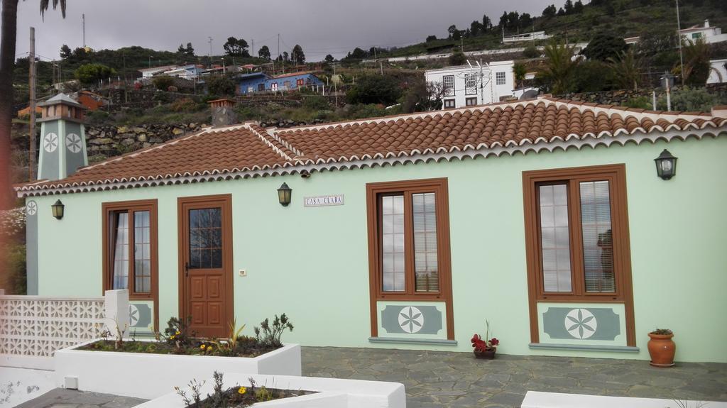Hostal Casa Clara Fuencaliente de la Palma Exterior foto